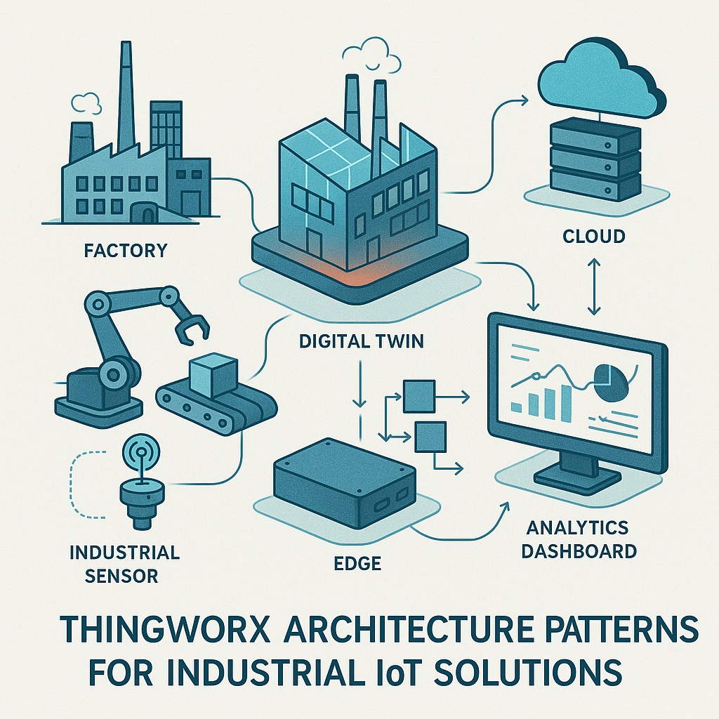 ThingWorx Architecture Patterns for IIoT Solutions
