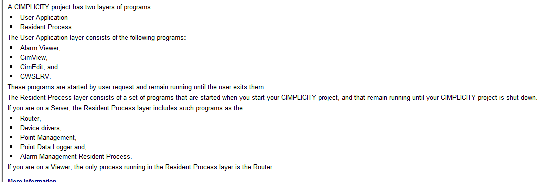 CimplicityLayers