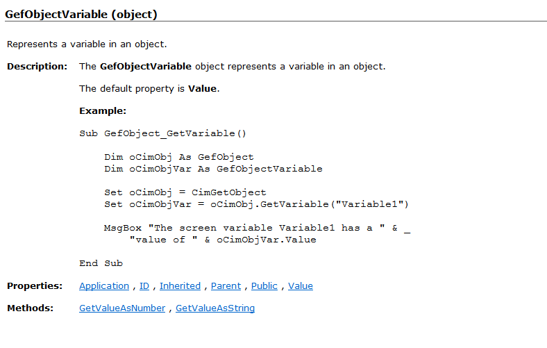 GefObjectVariable