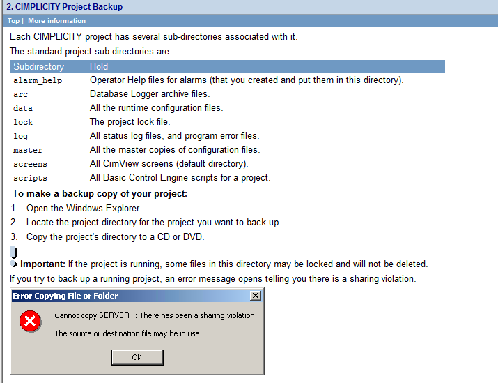 ProjectBackup