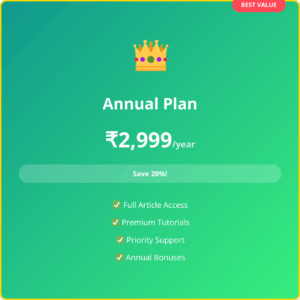 Premium Annual Access
