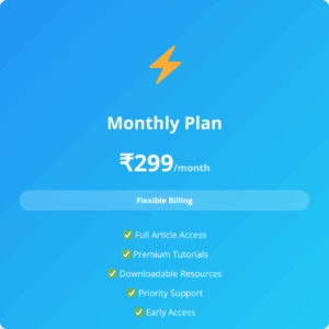 Premium Monthly Access