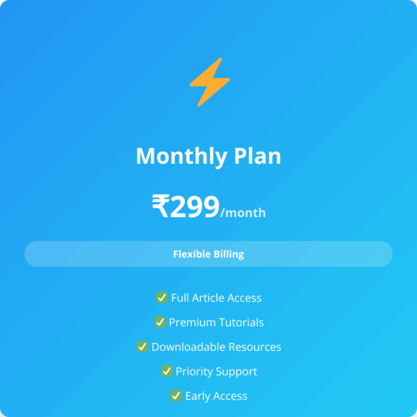 Premium Monthly Access