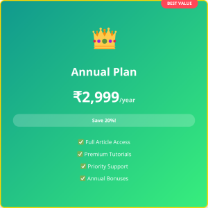 Premium Annual Access