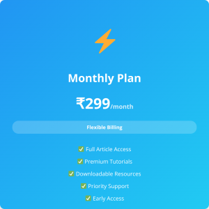 Premium Monthly Access
